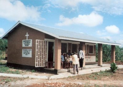Το Νηπιαγωγείο και το εργαστήριο ραπτικής στο Παλόμπε του Μαλάουι