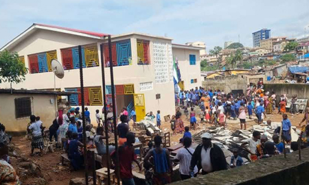 Ας σταθούμε αρωγοί στην λειτουργία του νέου Σχολείου στο Κρου Μπέι της Σιέρρα Λεόνε