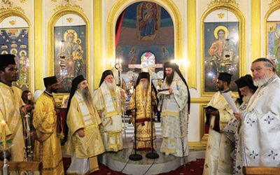 Αρχιερατικό Συλλείτουργο και Ιεραποστολική Σύναξη