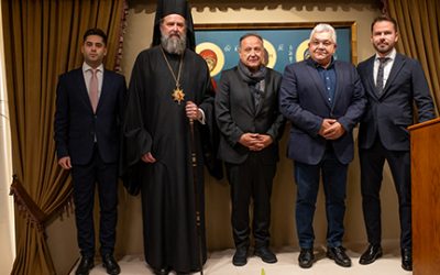 Τα εγκαίνια των νέων γραφείων του Ι. Συνδέσμου