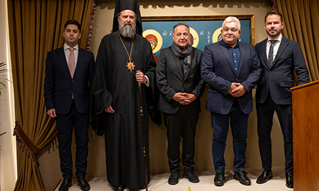 Τα εγκαίνια των νέων γραφείων του Ι. Συνδέσμου