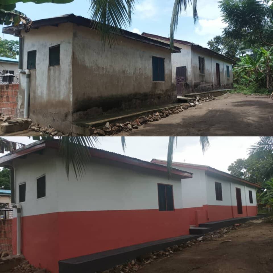 . Ο π. Λάζαρος κατά την επίσκεψη του στις φυλακές του Κολουέζι