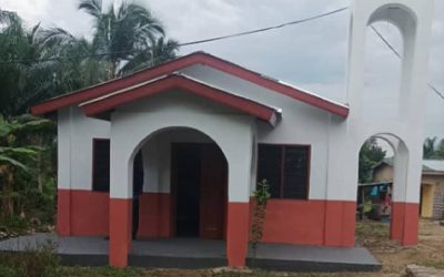 Ανακαίνιση Ιερού Ναού στο Adeiso