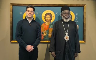 Επίσκεψη του Θεοφ. Επισκόπου Τζούμπας Κωνσταντίνου