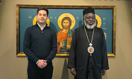 Επίσκεψη του Θεοφ. Επισκόπου Τζούμπας Κωνσταντίνου