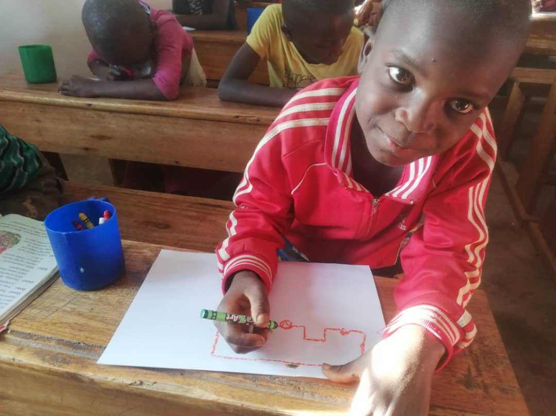 Ο π. Λάζαρος εν ώρα Θ. Λειτουργίας