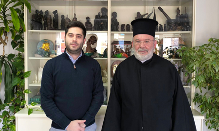 Επίσκεψη του Θεοφ. Επισκόπου Κιγκάλι κ. Ιωακείμ