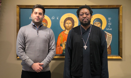 Επίσκεψη του Θεοφ. Επισκόπου Τζίντζας κ. Σιλβέστρου