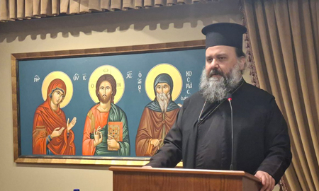 Ιεραποστολική σύναξη με τον Θεοφ. Επίσκοπο Μπούνιας κ. Πολύκαρπο