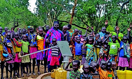 Πηγή ζωής που αναβλύζει ελπίδα