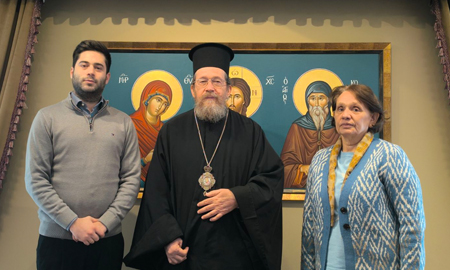 Επίσκεψη του Σεβ. Μητροπολίτου Λιλόνγκουε κ. Φωτίου