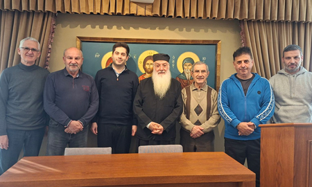 Επίσκεψη του Σεβ. Μητροπολίτου Ναϊρόμπι κ. Μακαρίου