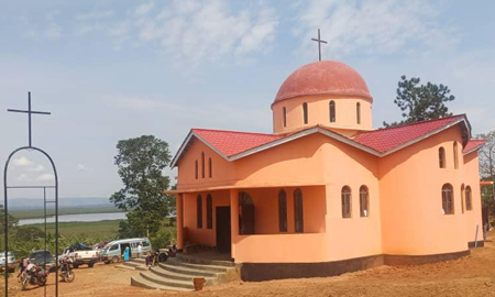 Λαμπρά εγκαίνια Ιερού Ναού