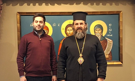 Επίσκεψη του Θεοφ. Επισκόπου Ματζούγκας κ. Νήφωνα