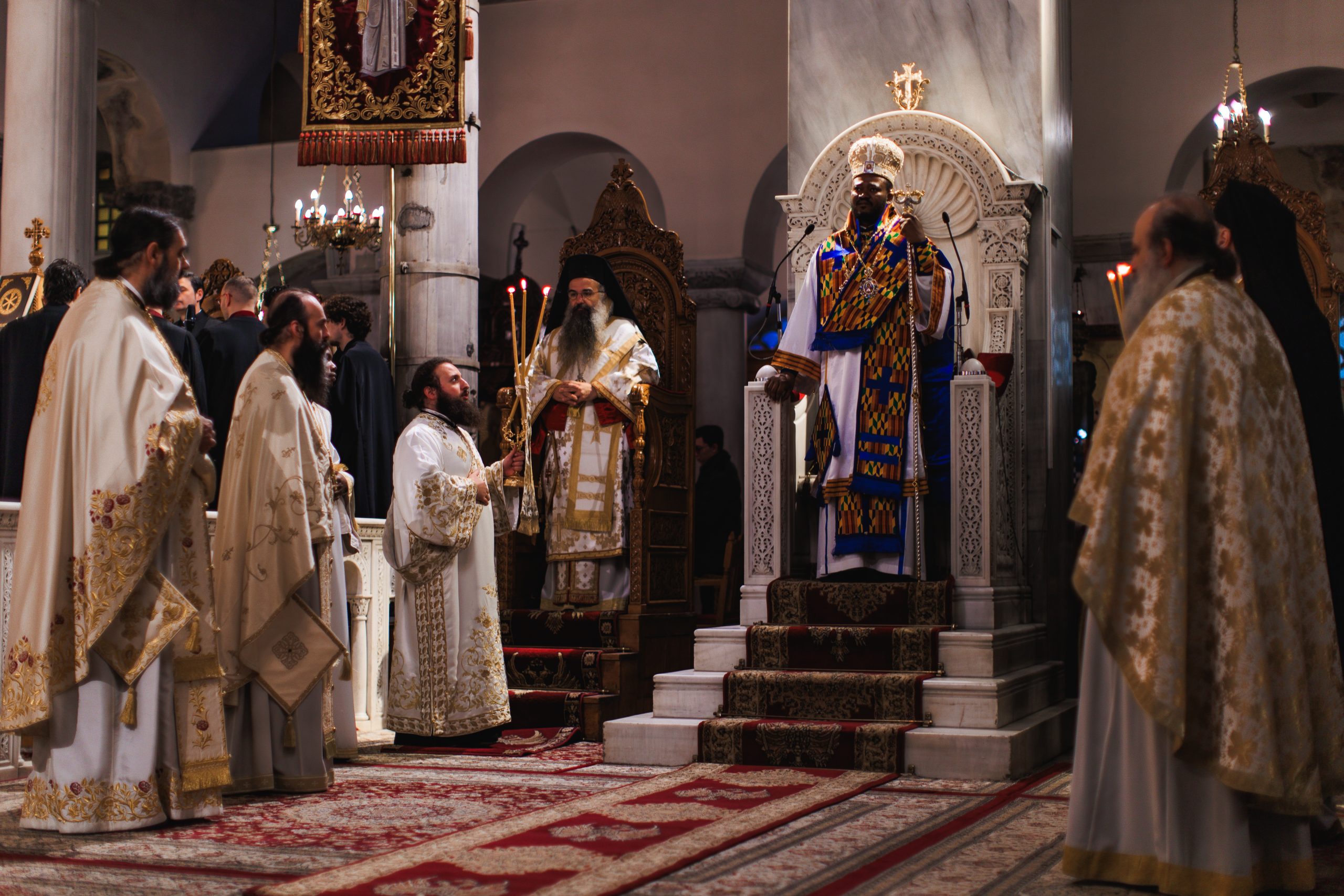 Ο π. Λάζαρος με τον μοναχό Νικόλαο Γρηγοριάτη