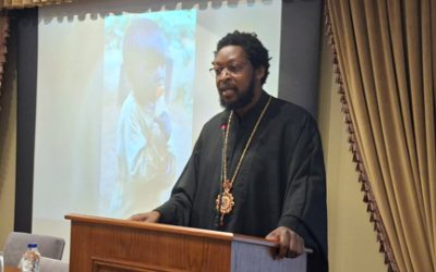 Ιεραποστολική εκδήλωση με τον Θεοφ. Επίσκοπο Τζίντζας κ. Σίλβεστρο