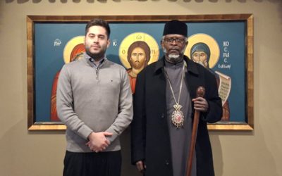 Επίσκεψη του Θεοφ. Επισκόπου Κισούμου κ. Φιλίππου