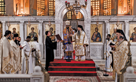Φόρος τιμής στον μάρτυρα Ιεραπόστολο π. Κοσμά Γρηγοριάτη