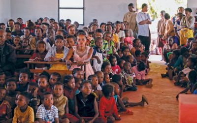 Τρεις νέοι Ναοί στην αφρικανική γη