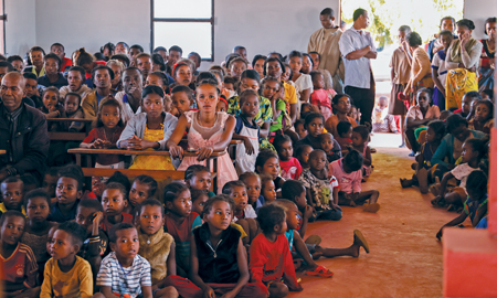Τρεις νέοι Ναοί στην αφρικανική γη