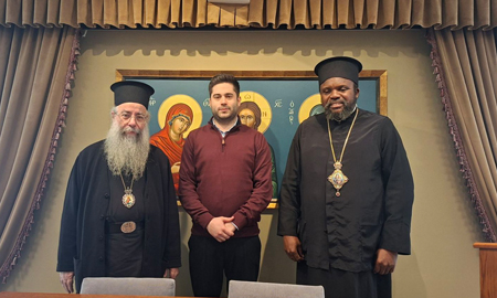 Επισκέψεις Ιεραποστόλων στον Ι. Σύνδεσμο