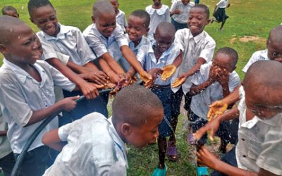 Ένα δώρο ζωής και ελπίδας στην Κανάνγκα