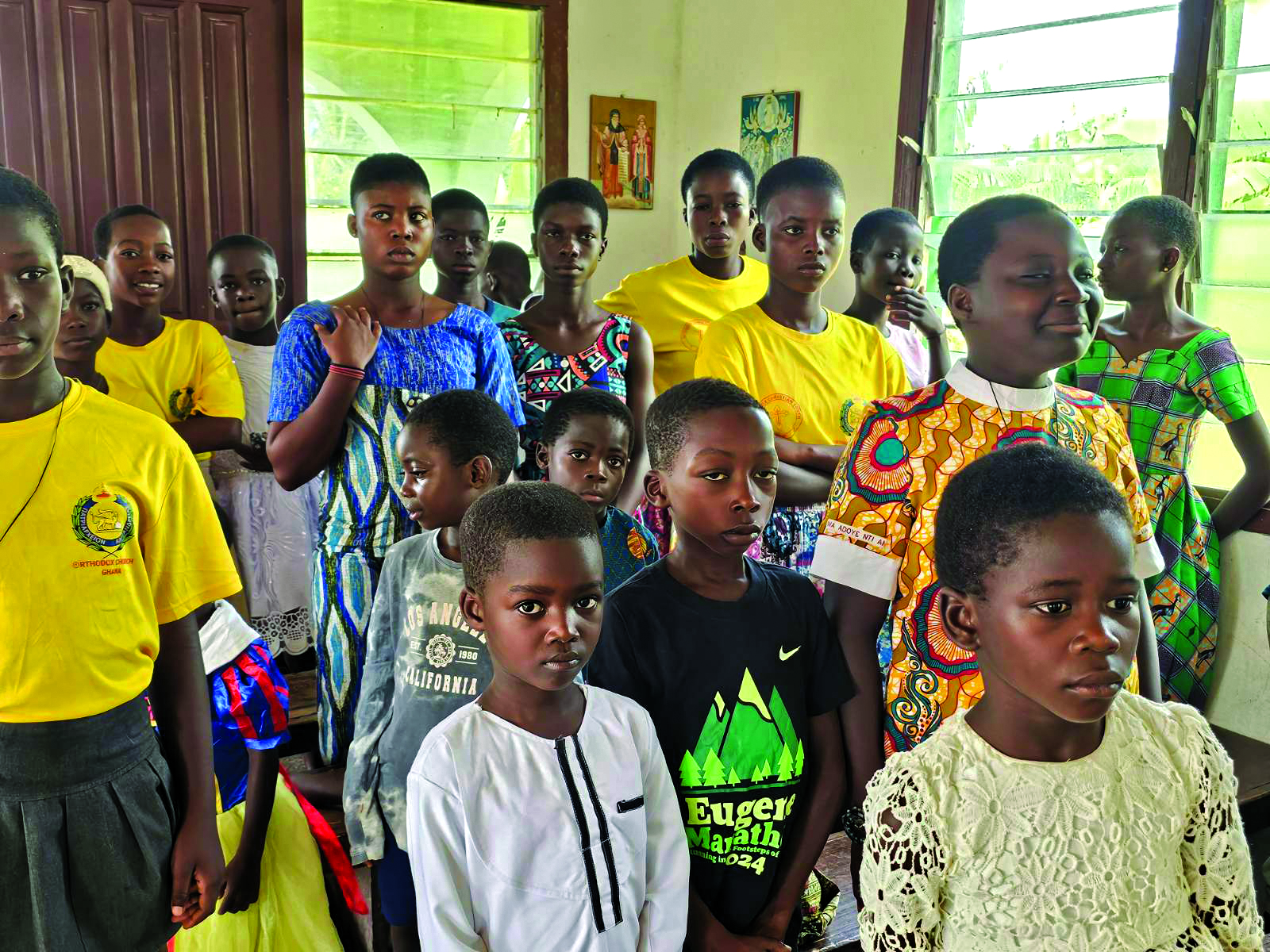 . Ο π. Λάζαρος κατά την επίσκεψη του στις φυλακές του Κολουέζι