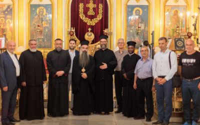 Εκδήλωση για την Ιεραποστολή στην Κατάνγκα
