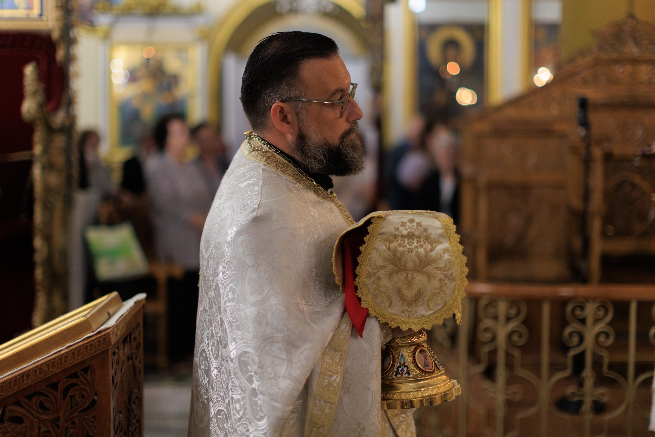 Ο π. Λάζαρος με τον μοναχό Νικόλαο Γρηγοριάτη