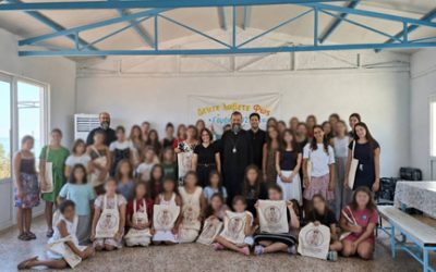 Παρουσίαση του ιεραποστολικού έργου στις κατασκηνώσεις της Ι. Μ. Θεσσαλονίκης
